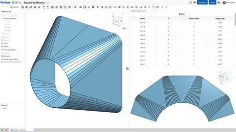 square to round sheet metal|square to round layout pattern.